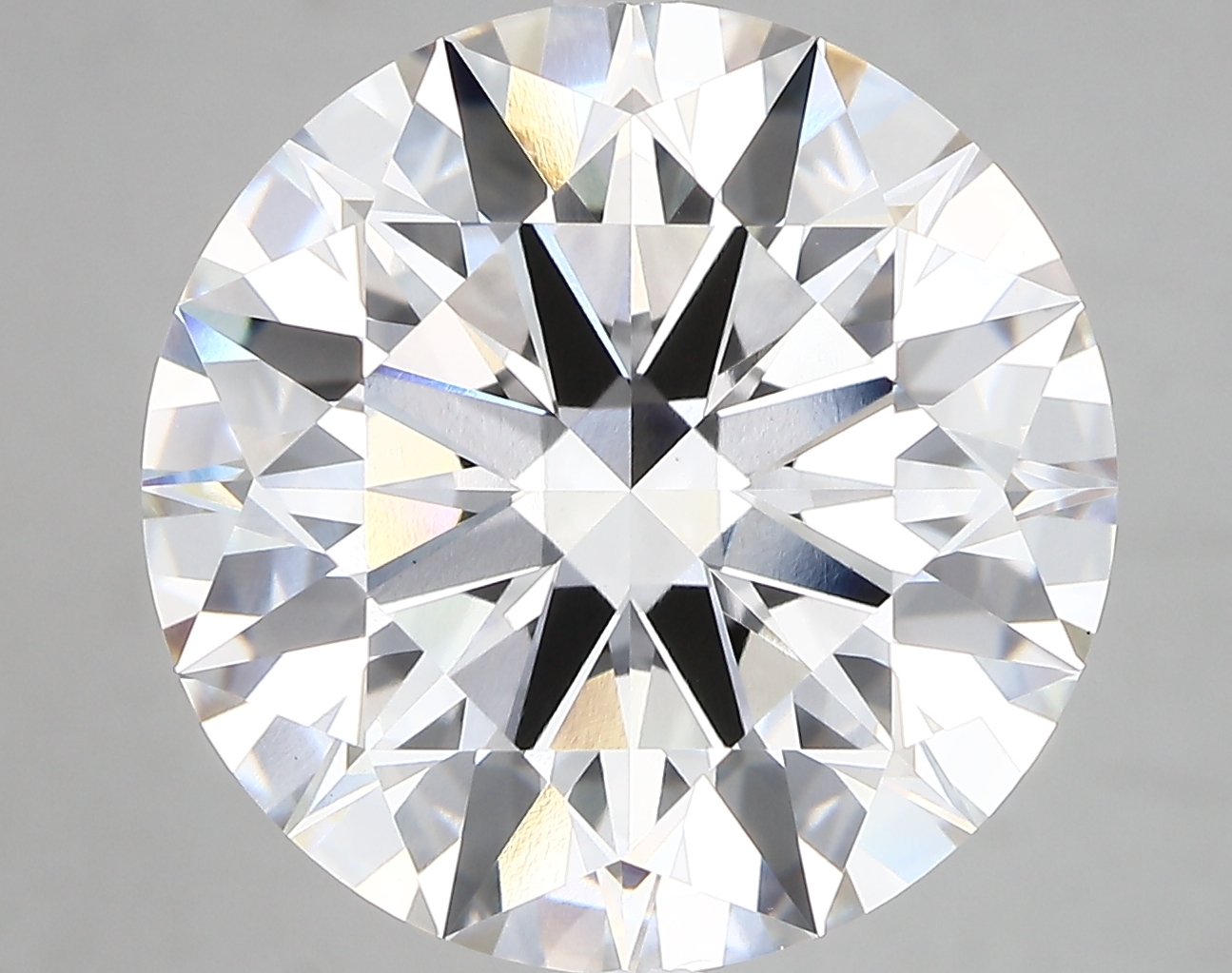 11.53ct F VVS2 Round (IGI)