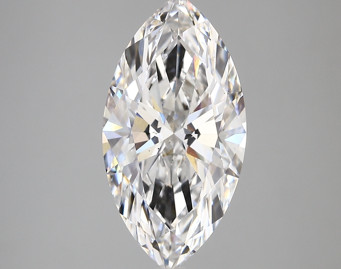 4.18ct D VS2 Marquise (IGI)
