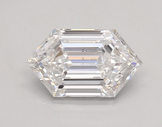 0.71ct D VS1 Long Hexagon (IGI)
