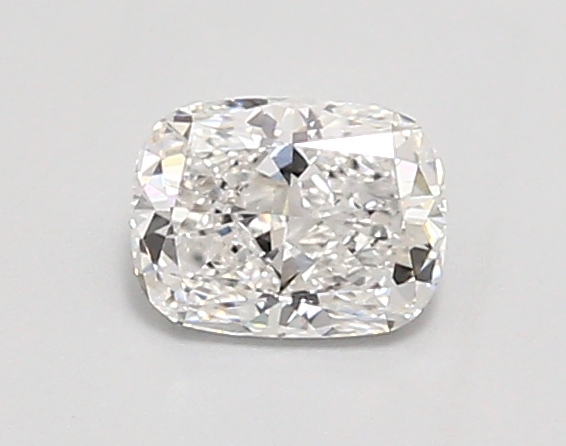 0.68ct D VVS2 Cushion (IGI)