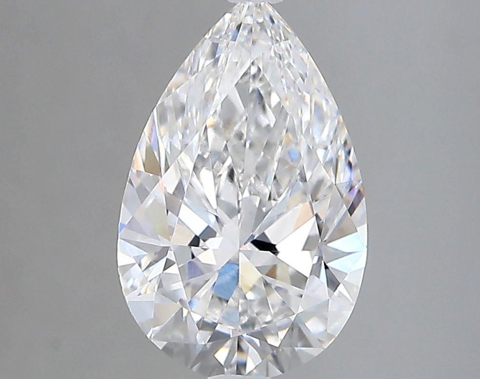 2.02ct D VVS2 Pear (IGI)