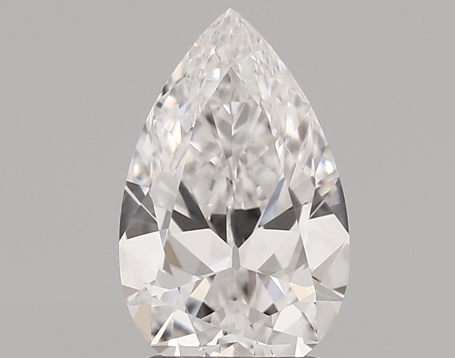 1.90ct D VVS1 Pear (IGI)