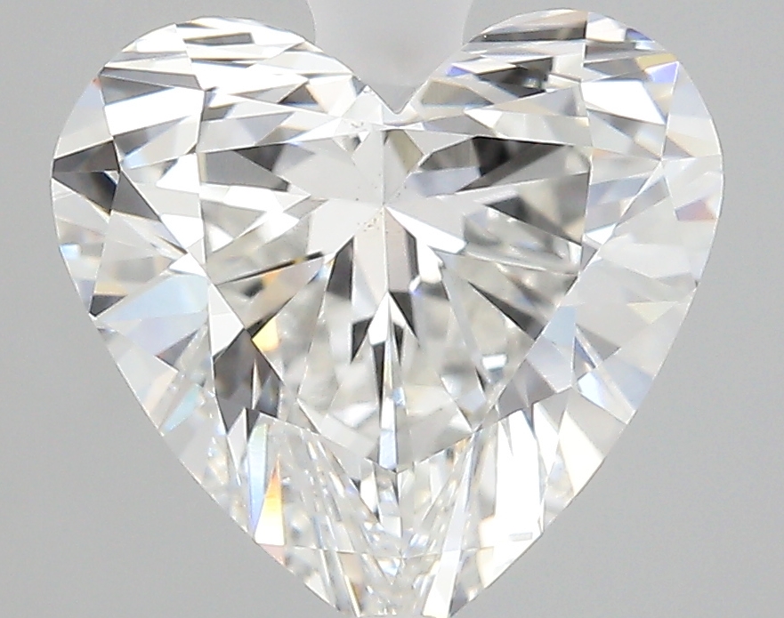 3.38ct G VVS2 Heart (GIA)