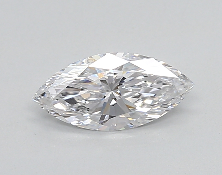 0.57ct D VVS2 Marquise (IGI)