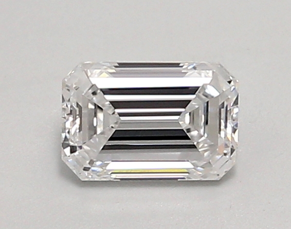 0.92ct D VVS2 Emerald (IGI)