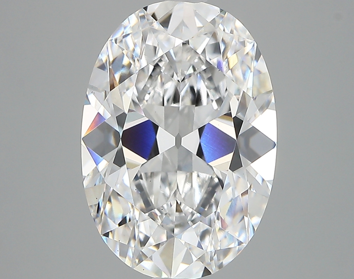 4.72ct D VS1 Oval Old Miner (IGI)