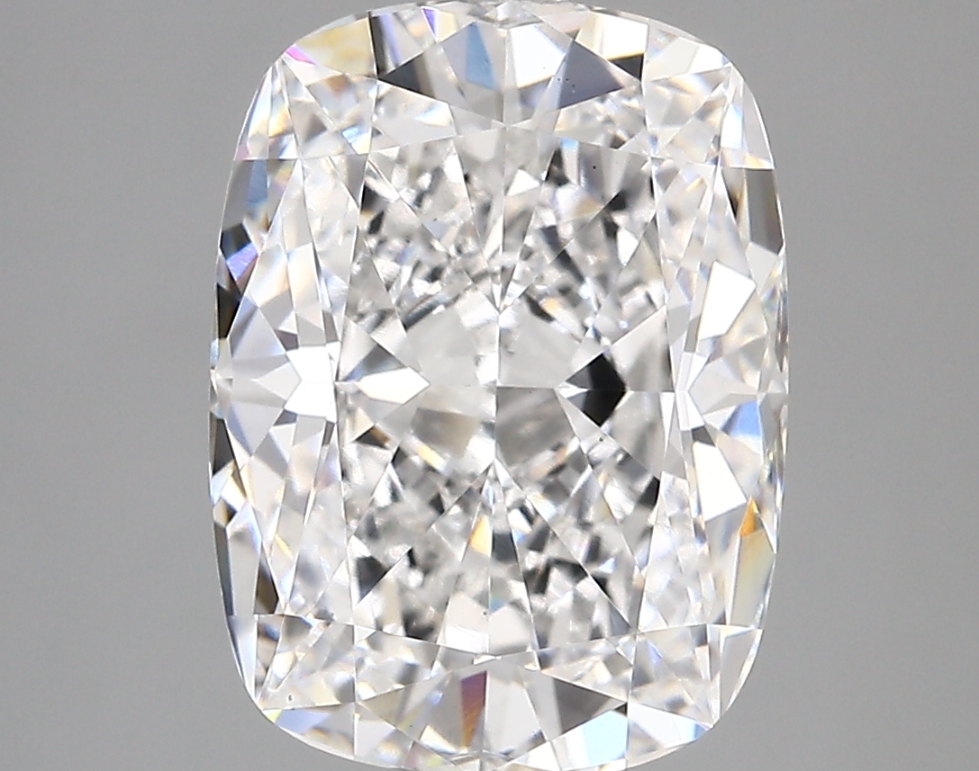 5.21ct E VS1 Cushion (IGI)