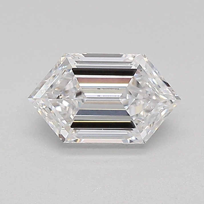 0.59ct D VVS2 Long Hexagon (IGI)