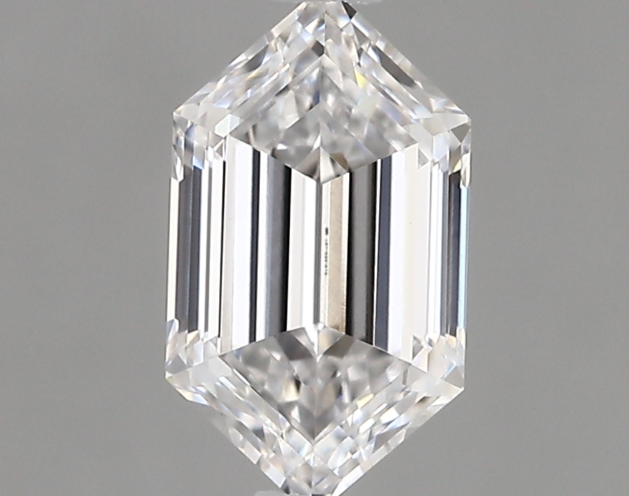 1.08ct D VVS2 Long Hexagon (IGI)