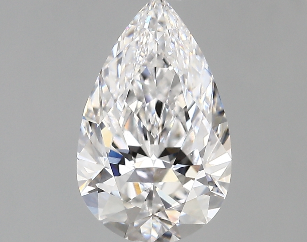2.11ct D VVS2 Pear (IGI)