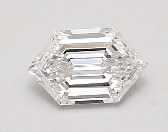 0.86ct D VVS1 Long Hexagon (IGI)