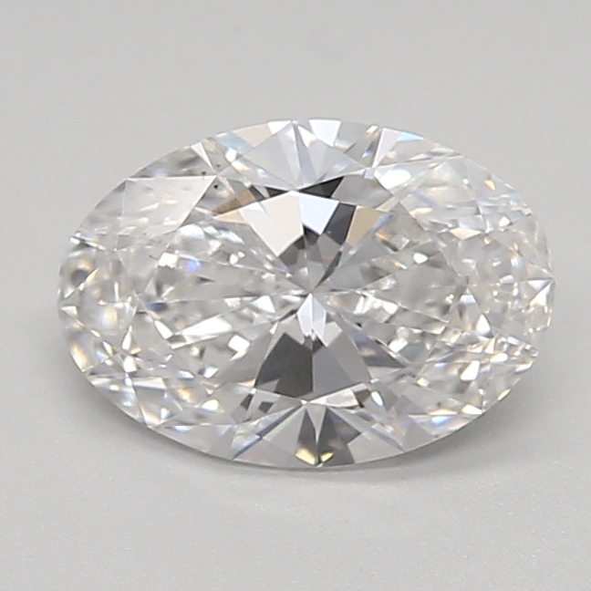 0.90ct D VS2 Oval (IGI)