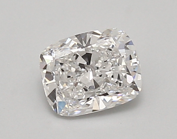0.88ct D VVS1 Cushion (IGI)