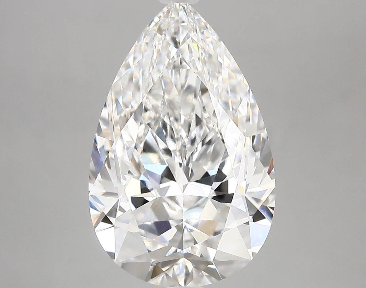 4.48ct E VVS2 Pear (IGI)