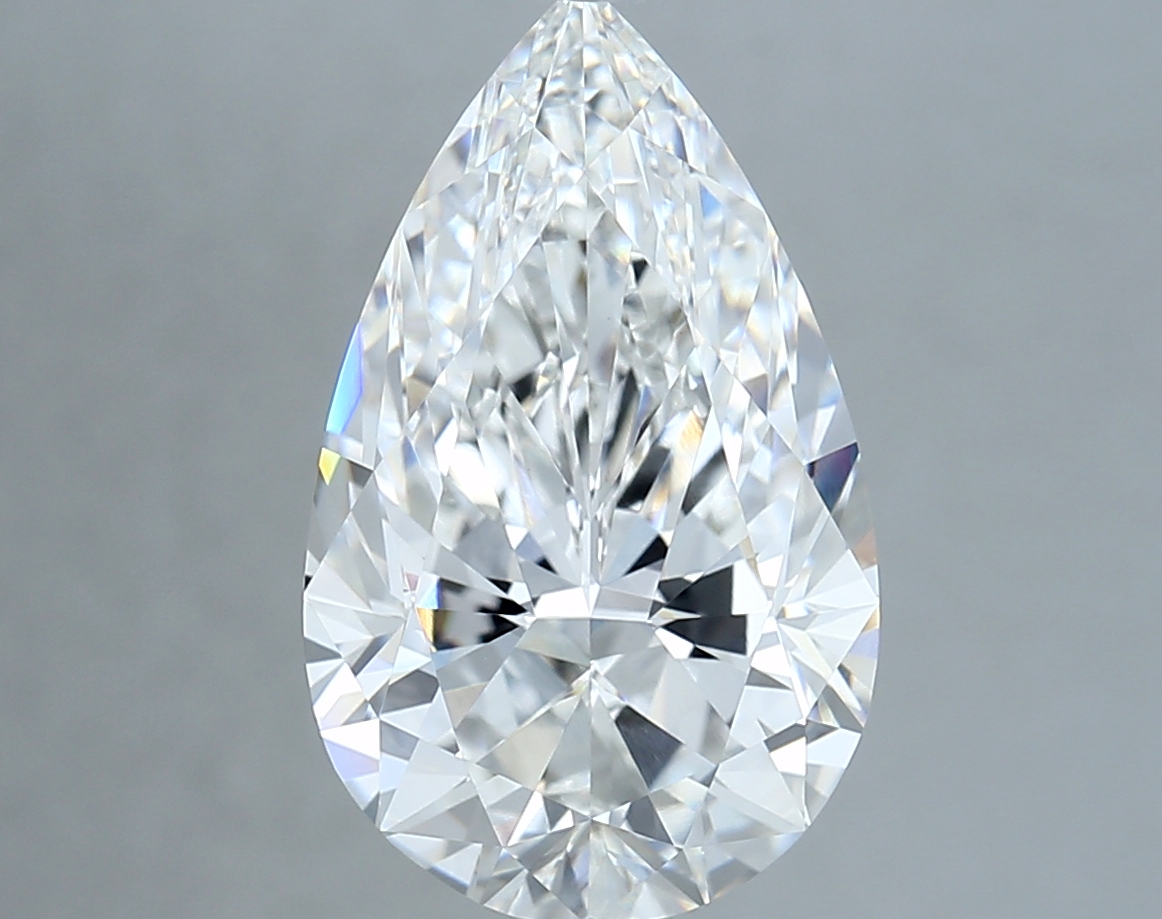 5.30ct F VVS2 Pear (IGI)