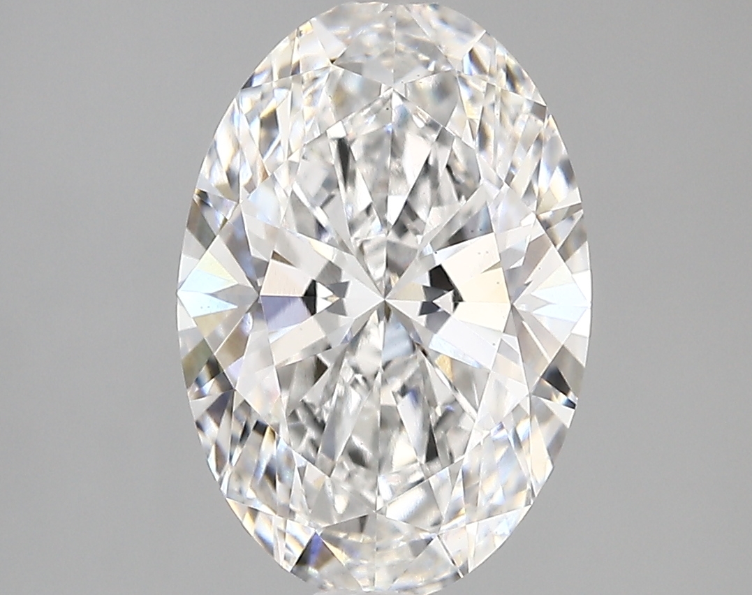 3.37ct D VS1 Oval (IGI)