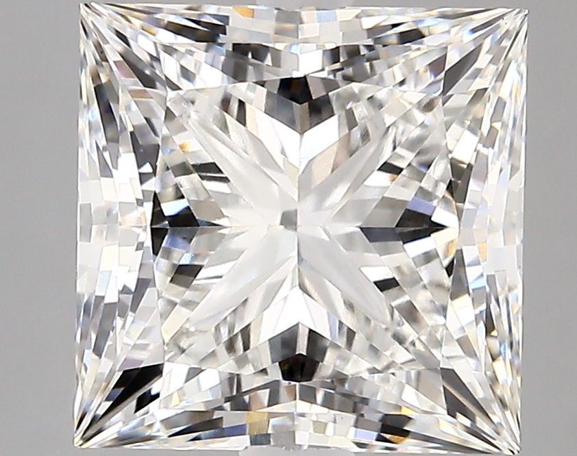 5.08ct E VVS2 Princess (IGI)