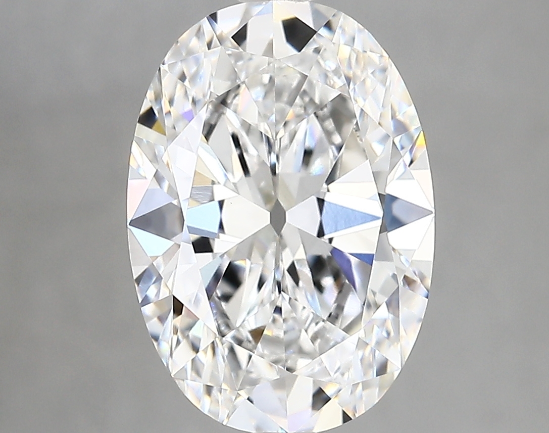 3.85ct D VVS2 Oval Old Miner (IGI)