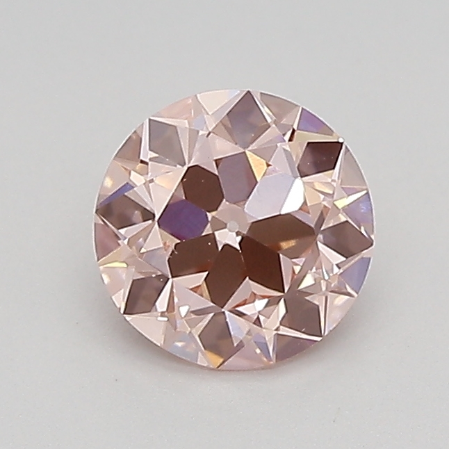 0.71ct FANCY INTENSE  PINK VVS2 Euro Cut (IGI)
