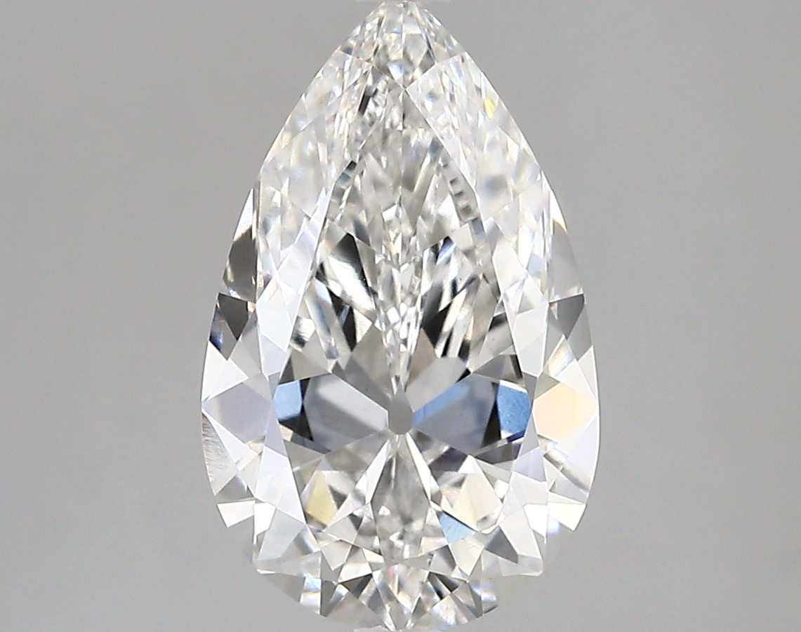 3.24ct F VVS2 Pear (IGI)