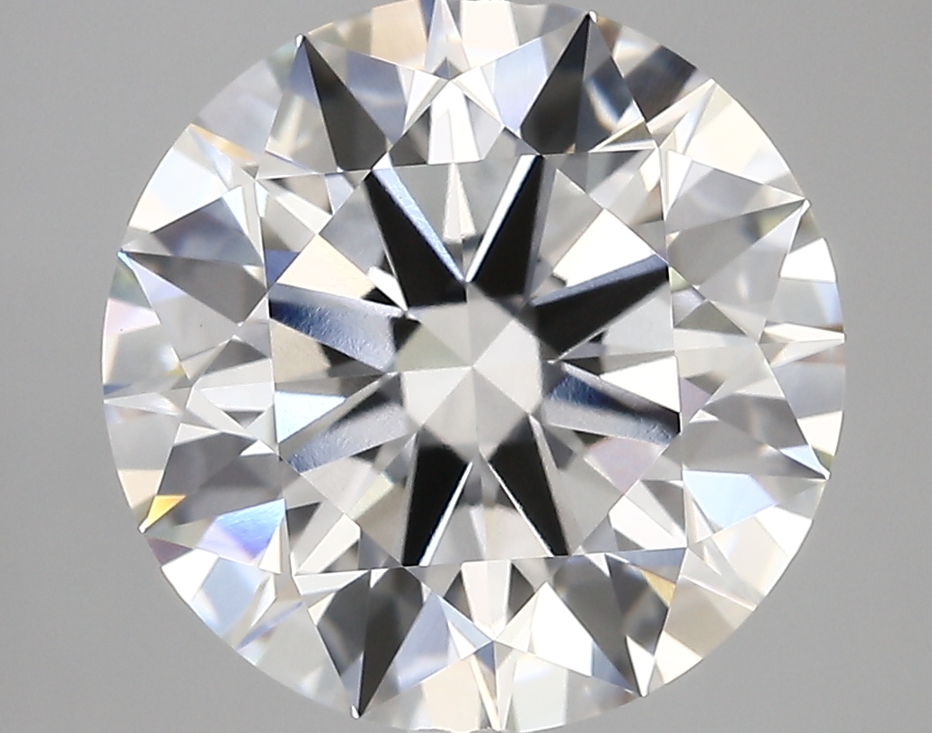 6.09ct E VVS2 Round (IGI)
