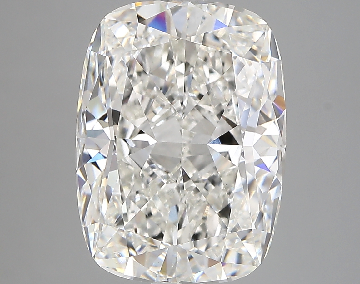 6.09ct F VVS2 Cushion (IGI)