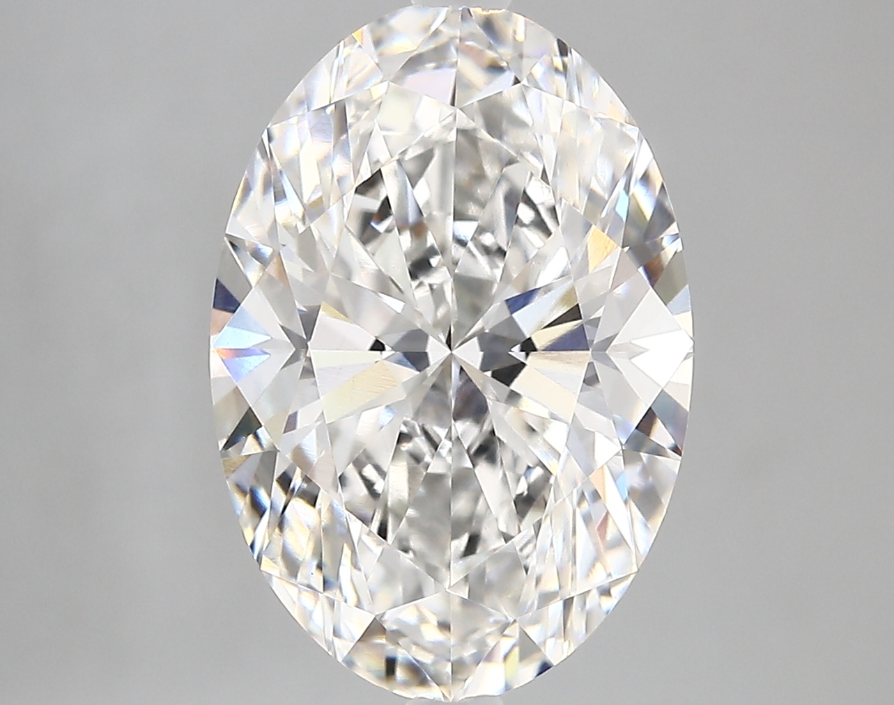 5.64ct F VVS2 Oval (IGI)