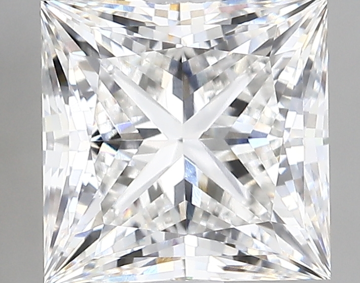 2.47ct F VVS2 Princess (IGI)