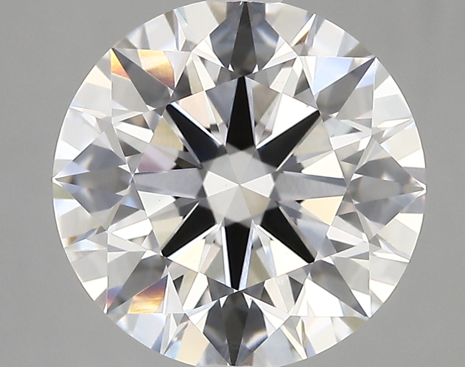 4.17ct D VVS2 Round (IGI)