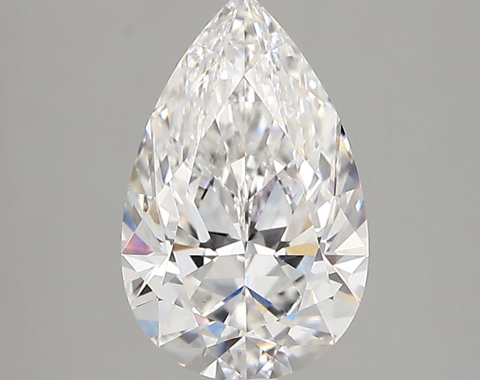 2.13ct D VS1 Pear (IGI)