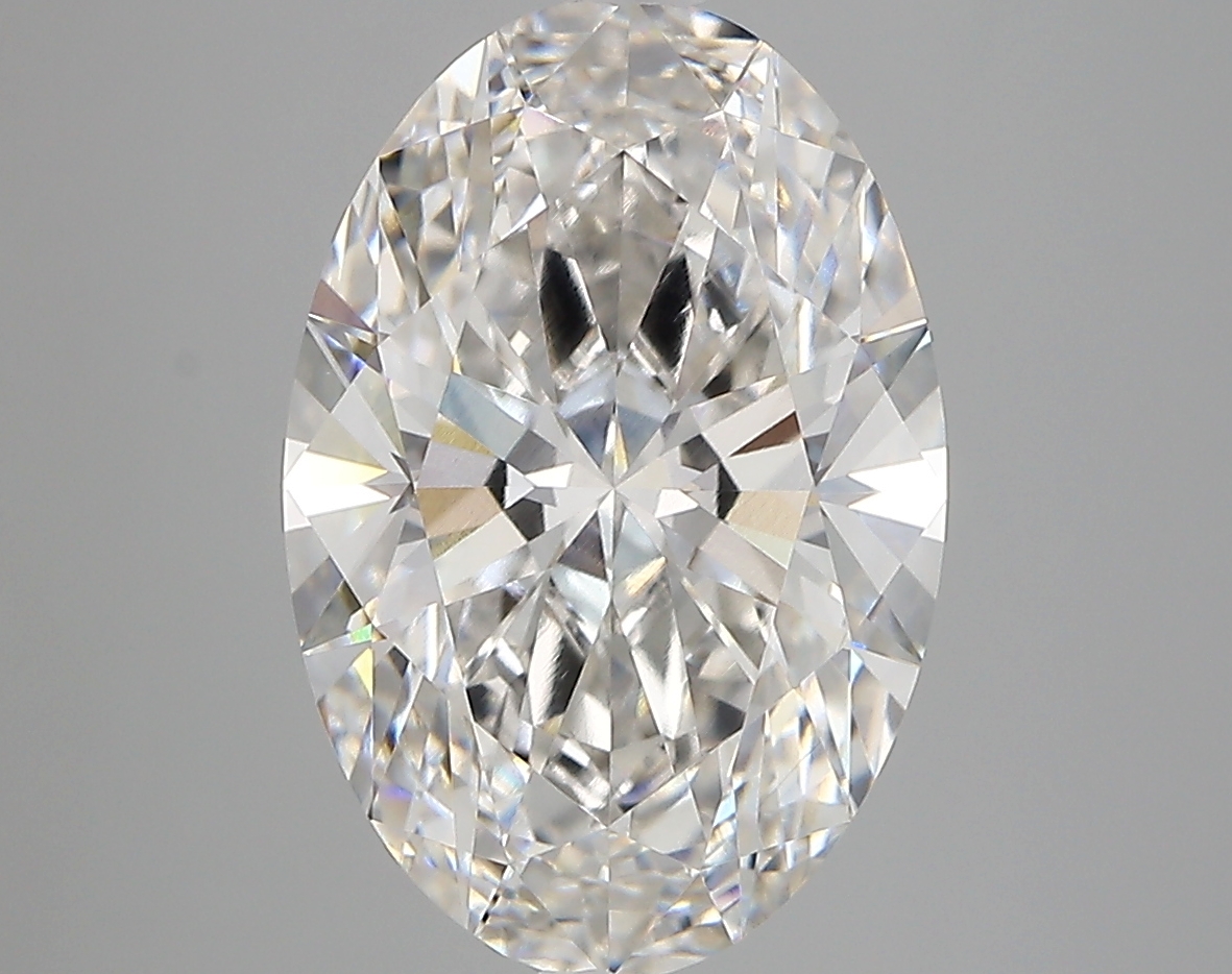 4.03ct F VVS1 Oval (IGI)