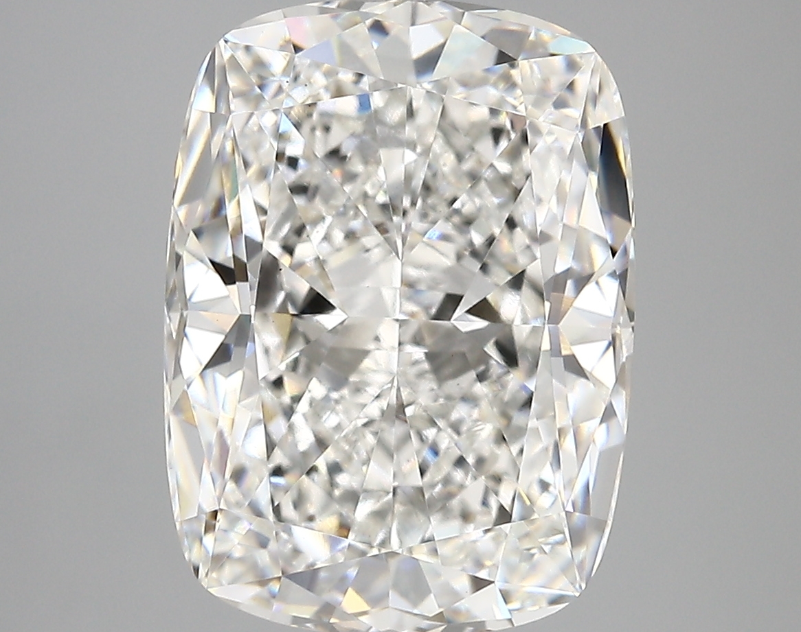6.48ct F VS1 Cushion (IGI)
