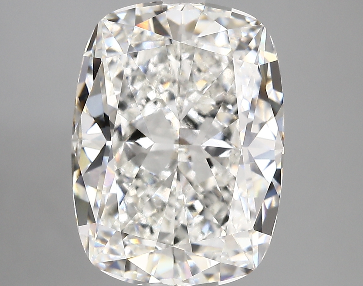 6.22ct F VS1 Cushion (IGI)