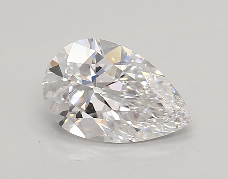 0.85ct D VVS1 Pear (IGI)