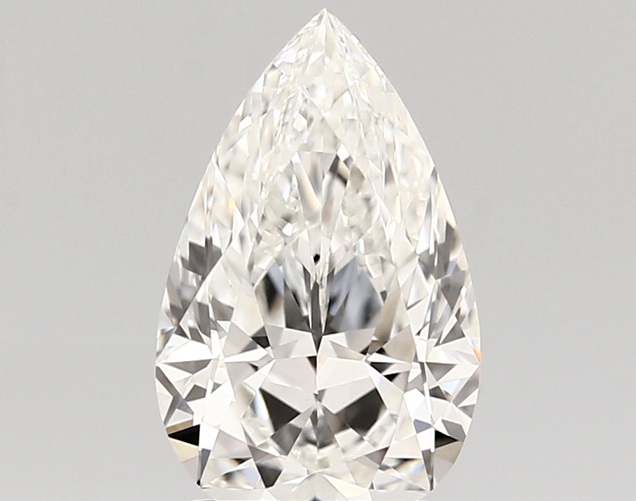 1.84ct F VVS2 Pear (IGI)