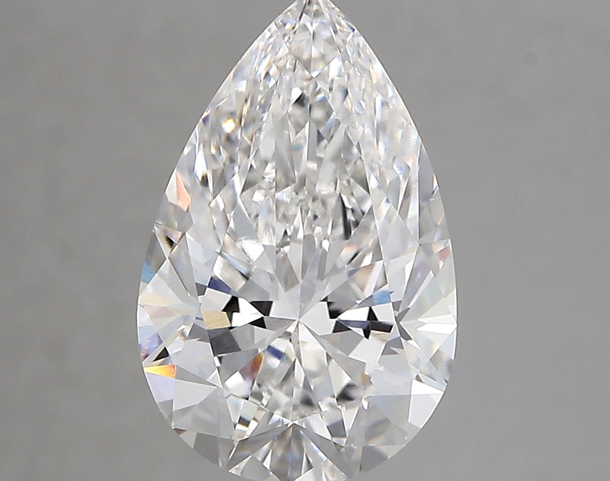 4.04ct E VVS2 Pear (IGI)