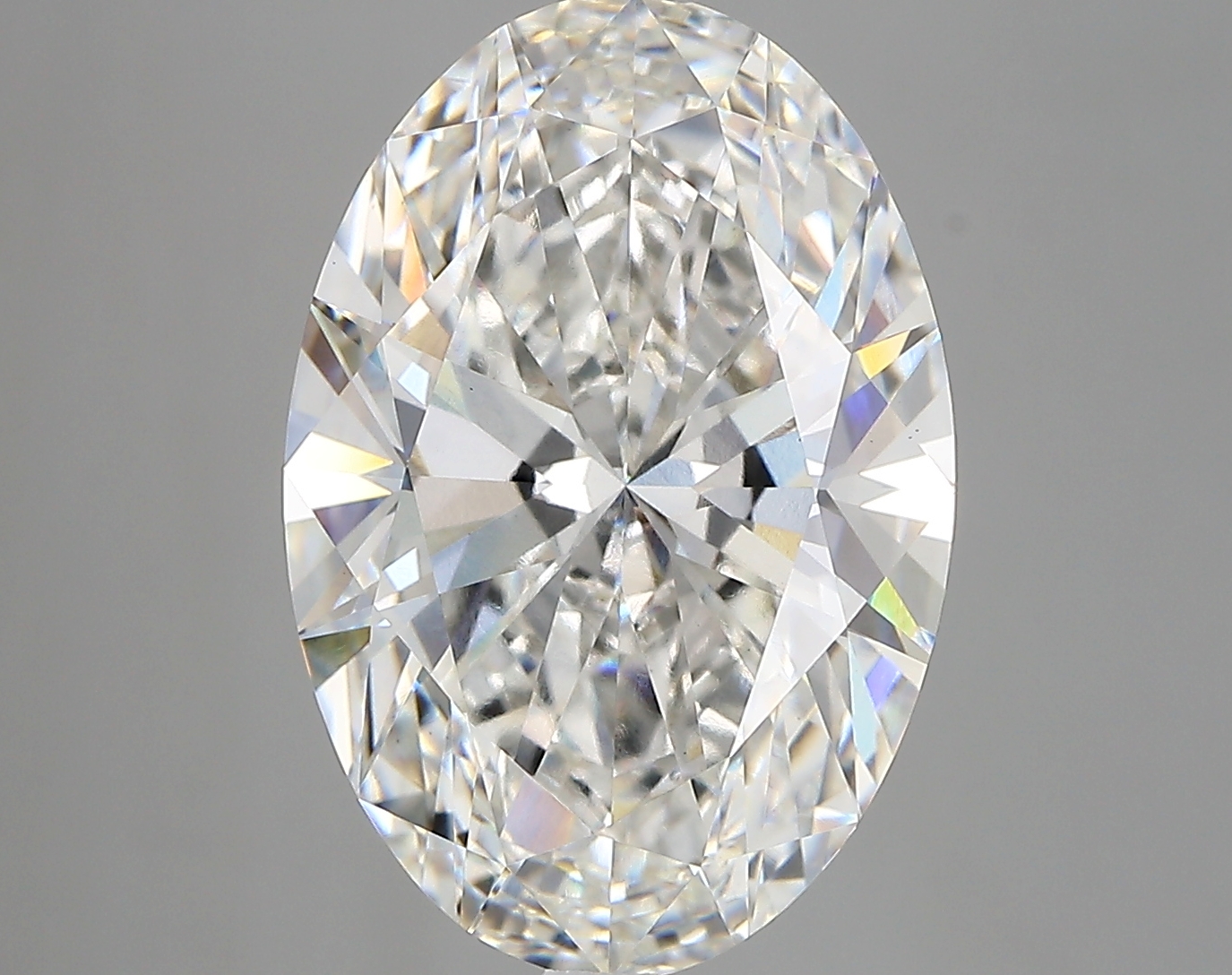 6.77ct F VS1 Oval (IGI)