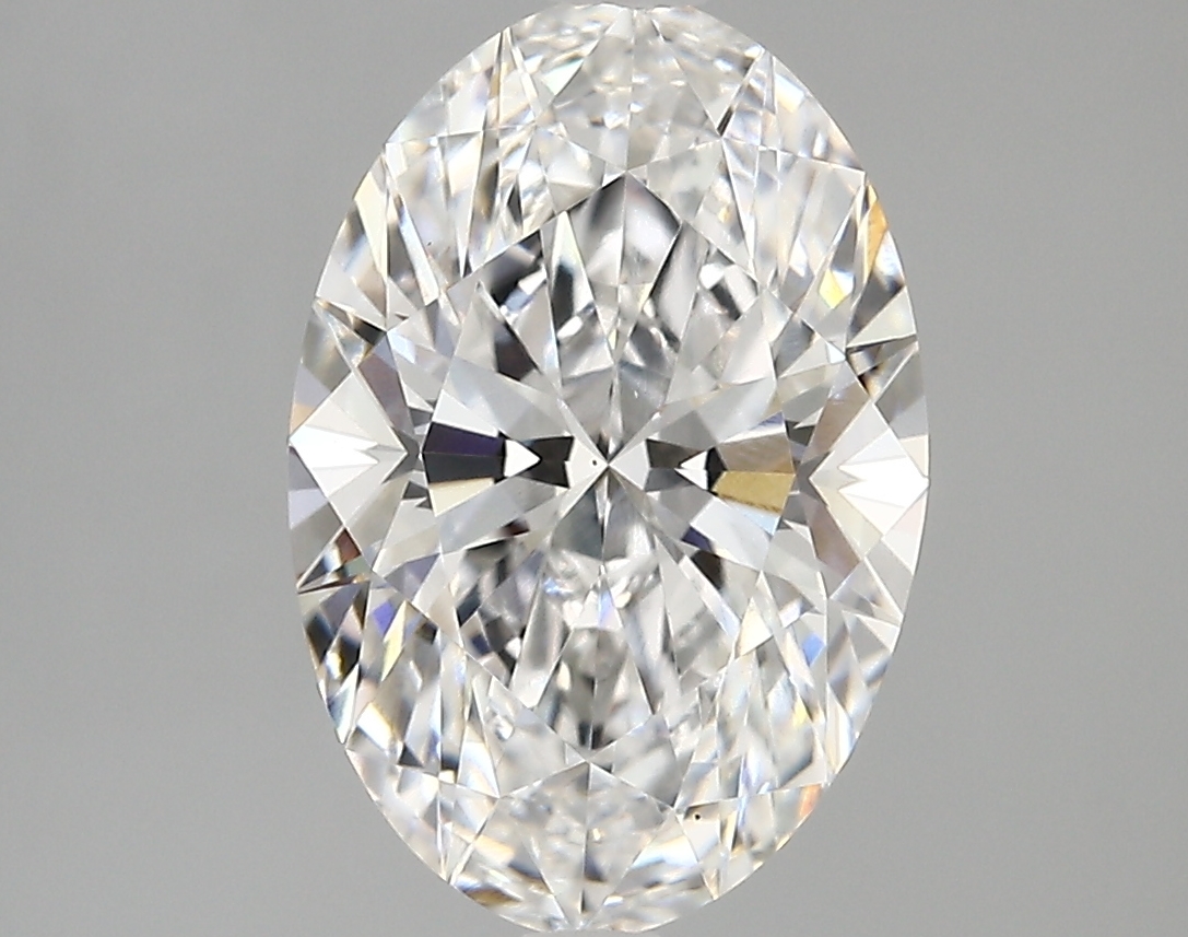 3.29ct D VS1 Oval (IGI)