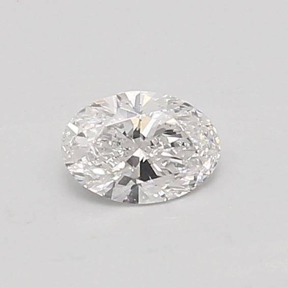0.46ct E SI1 Oval (IGI)