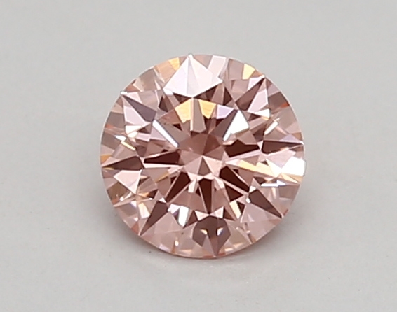 0.37ct FANCY VIVID  PINK VS1 Round (IGI)