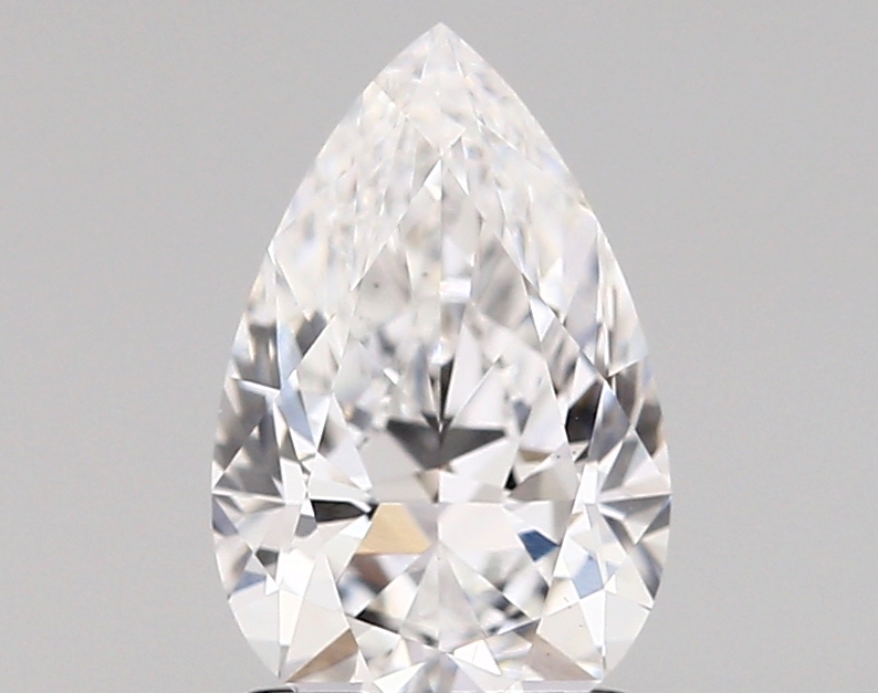 1.36ct D VS1 Pear (IGI)