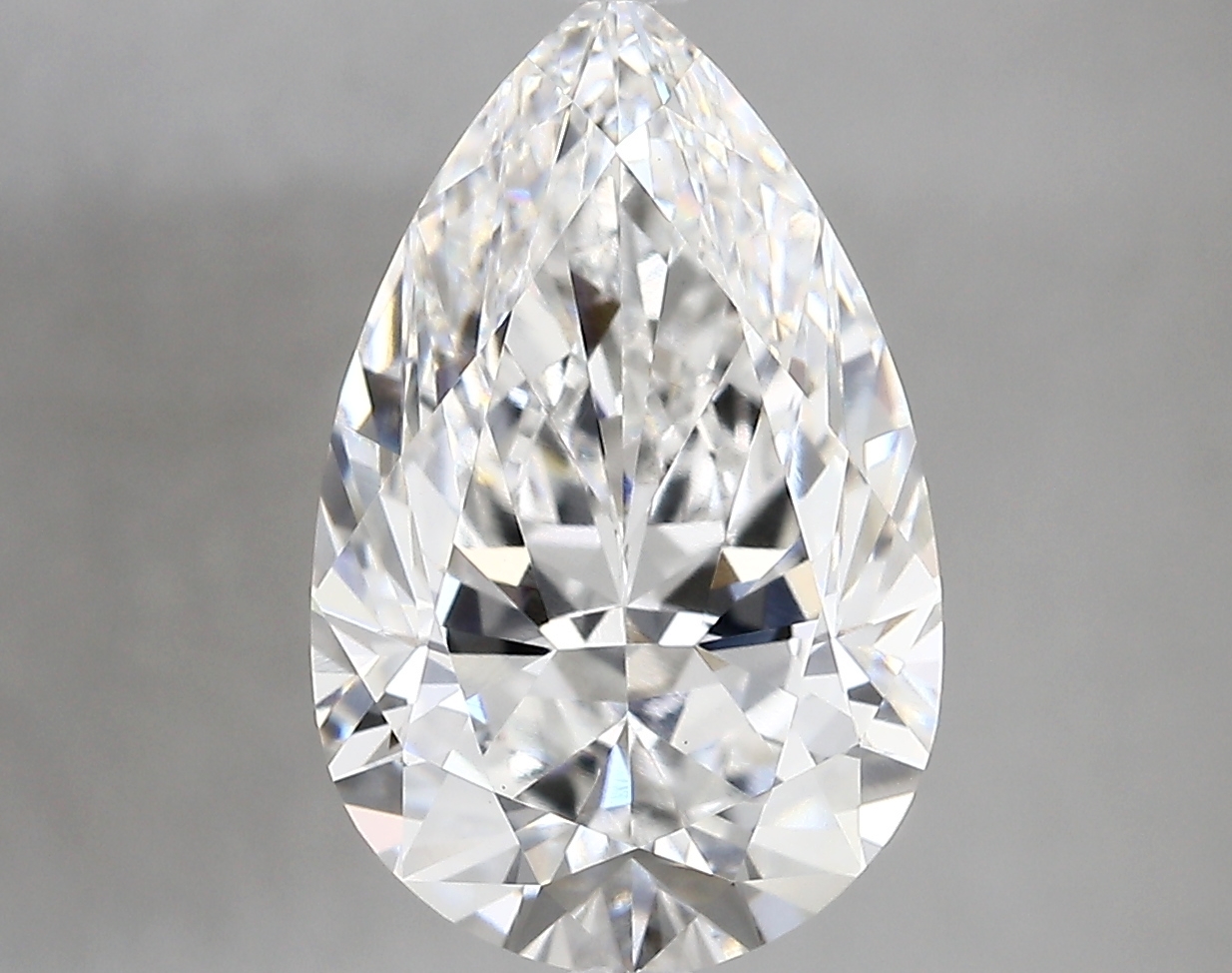 4.36ct E VVS2 Pear (IGI)