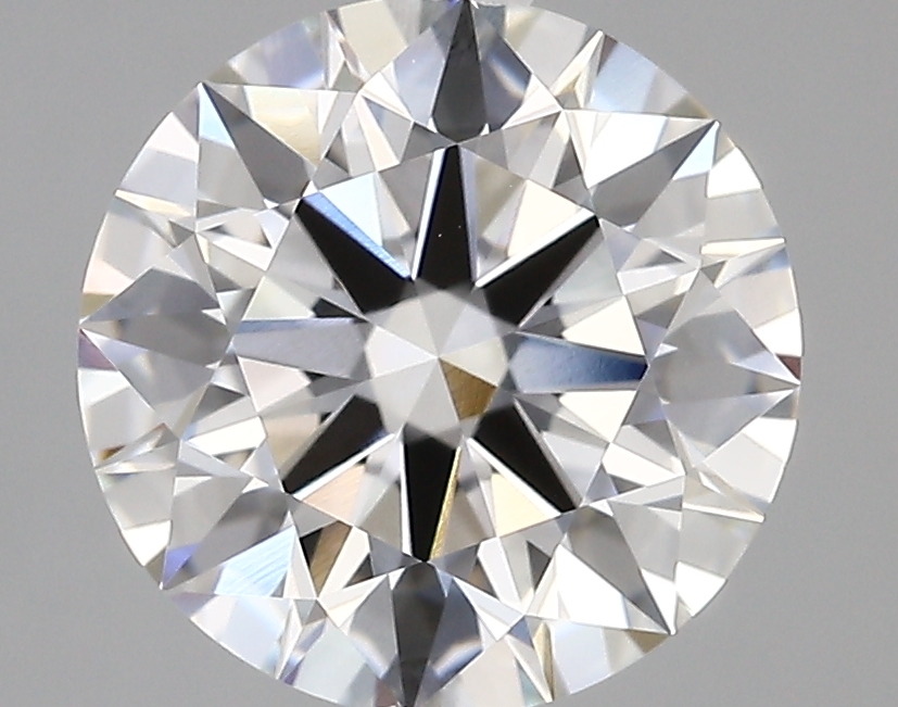 3.19ct E VVS2 Round (IGI)