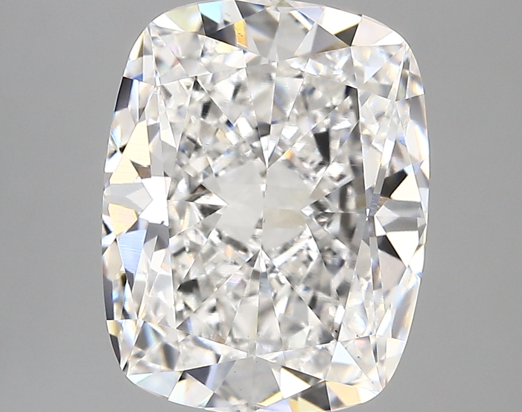 5.04ct E VS1 Cushion (IGI)