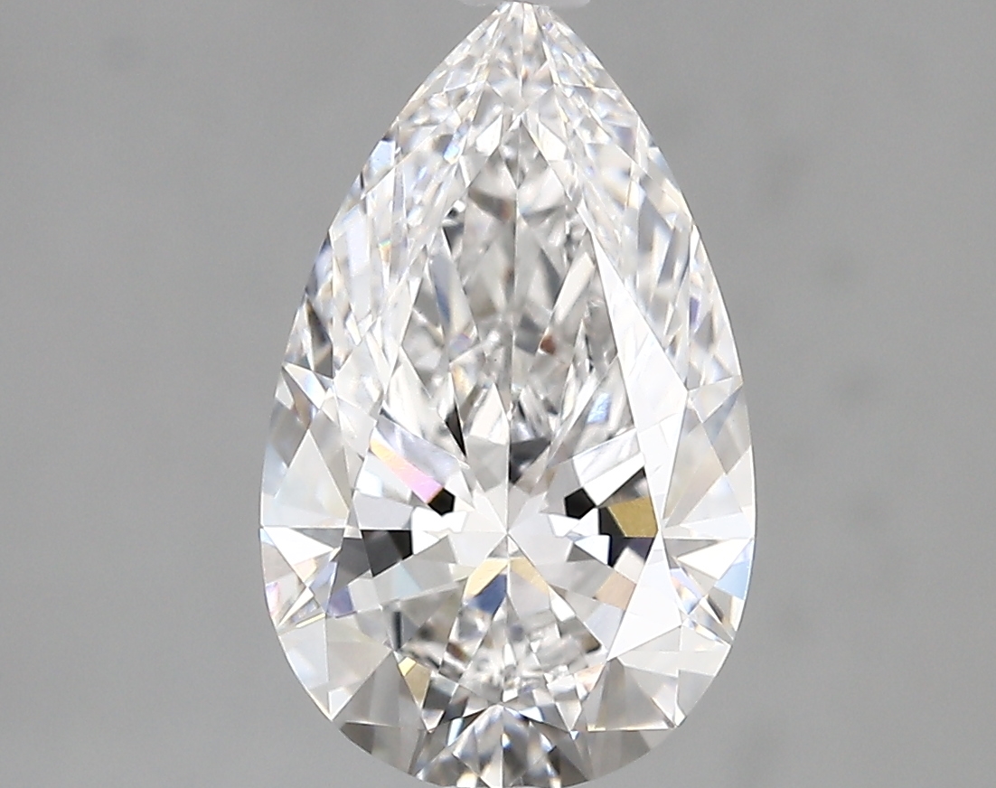 2.68ct D VVS2 Pear (IGI)
