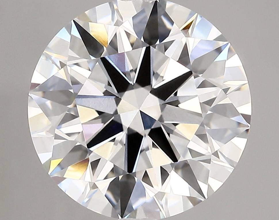 5.09ct D VVS2 Round (IGI)