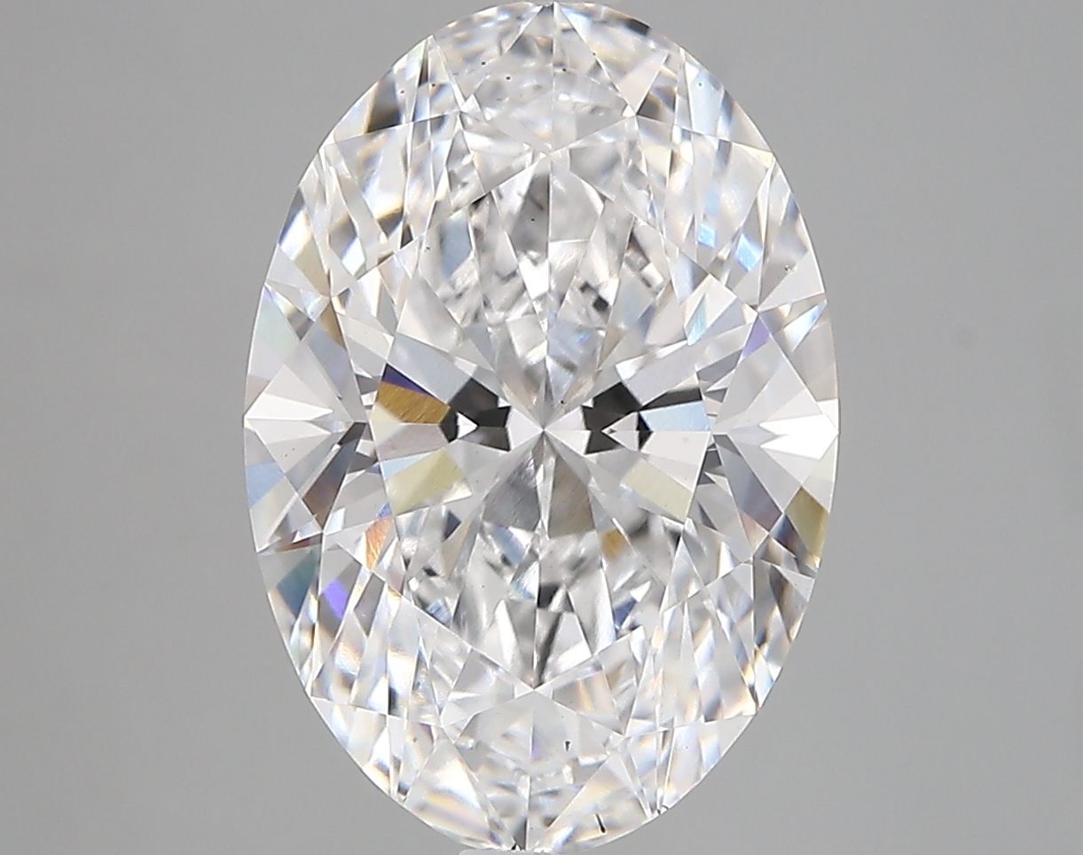 4.81ct D VS2 Oval (IGI)