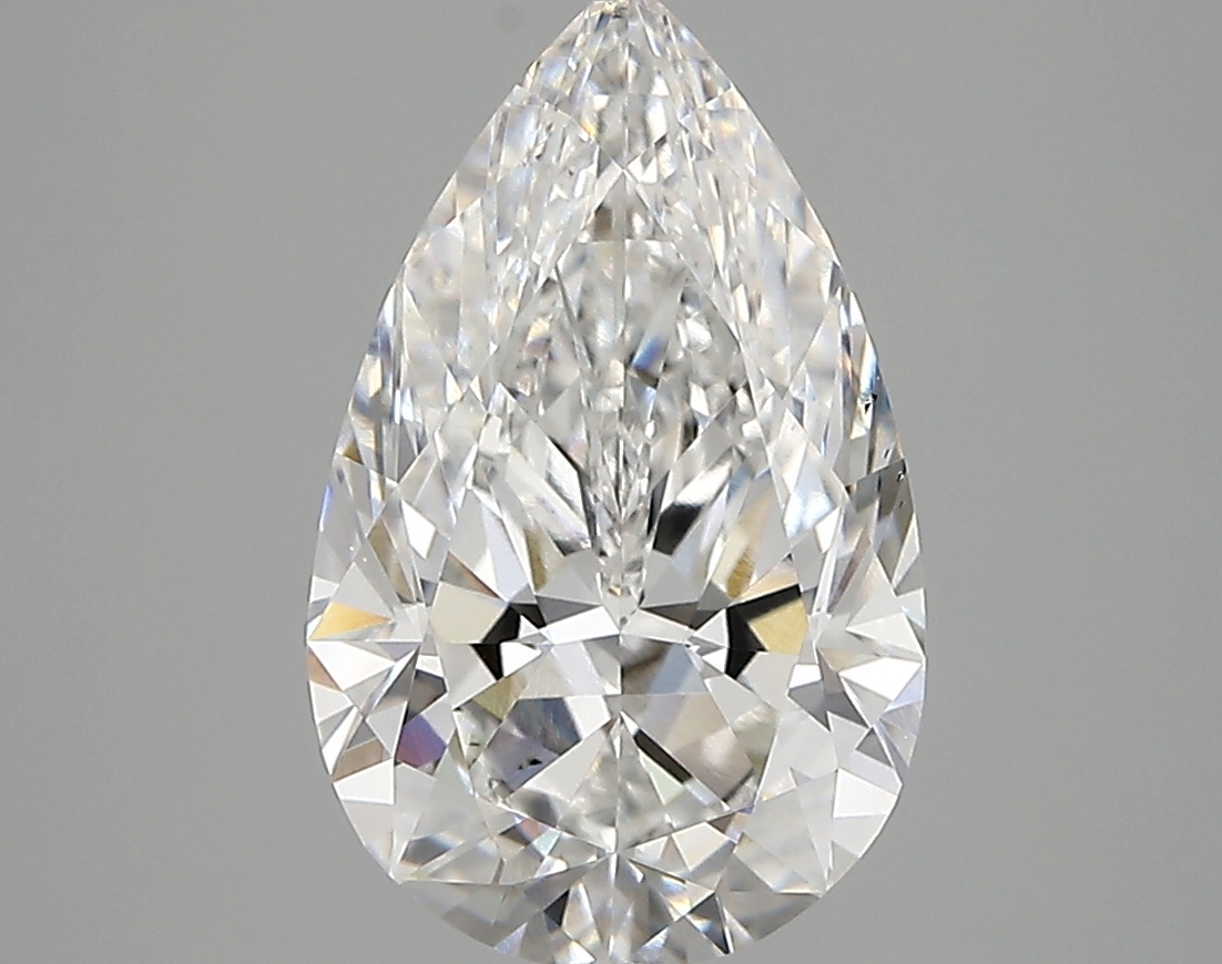 3.04ct E VS2 Pear (IGI)