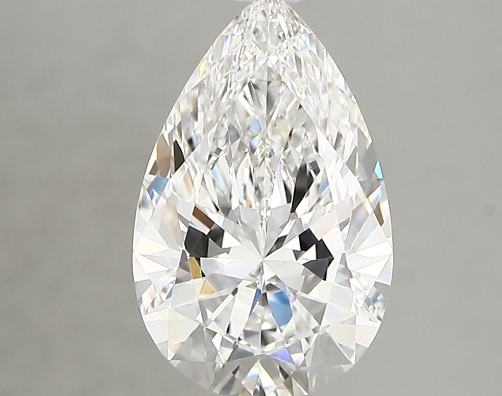 2.08ct D VVS1 Pear (IGI)
