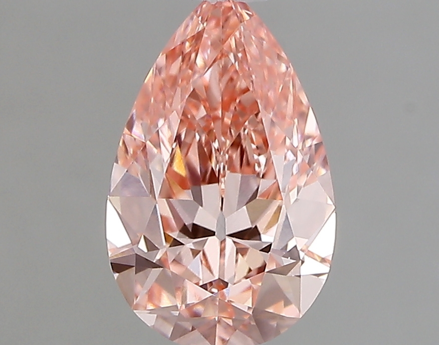 1.15ct FANCY VIVID  PINK VS1 Pear (IGI)